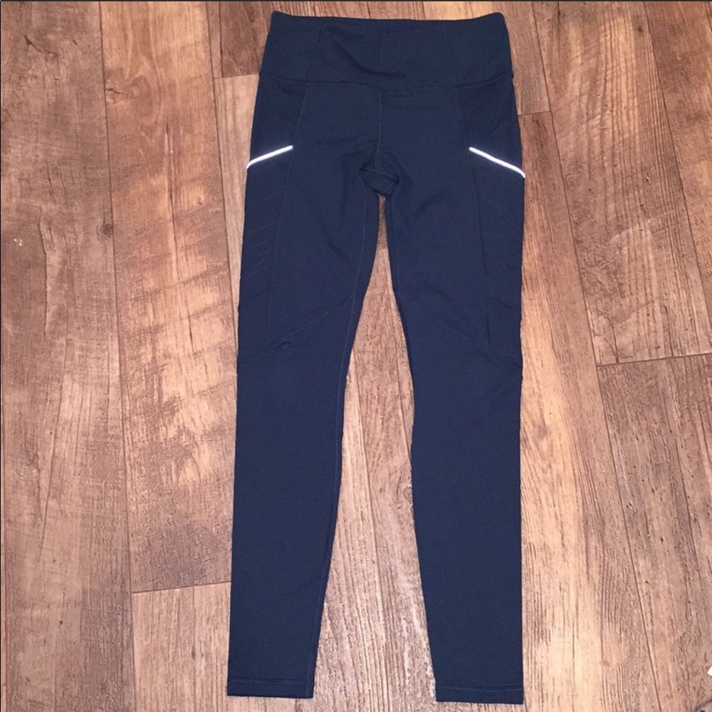 Lululemon tech run reflective leggings